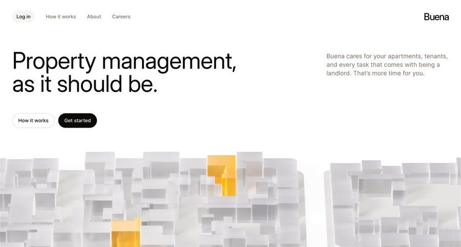 Buena
			  ux ui design