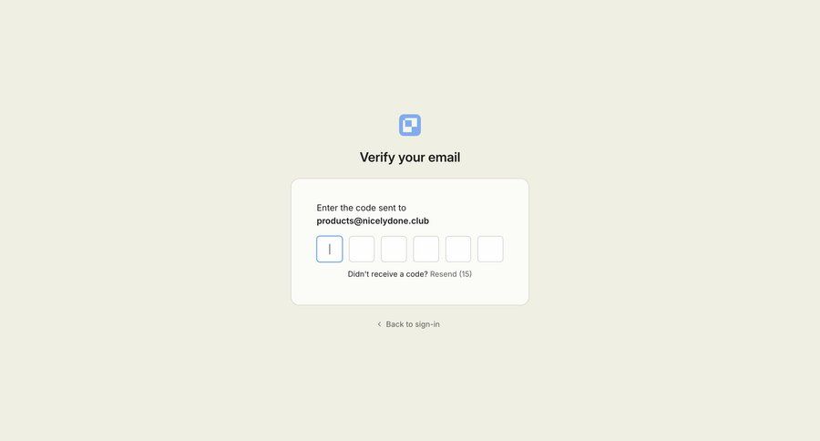 Paper
				signin ui page example