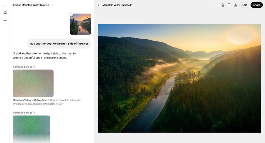 Reve
				detail page ui page example