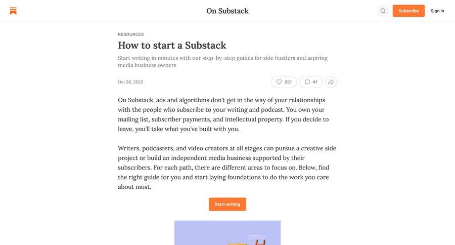 Substack
			       ux ui design