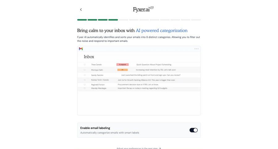 Fyxer
				settings ui page example