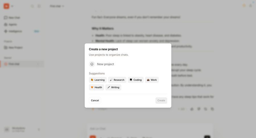 Mistral
				create ui page example