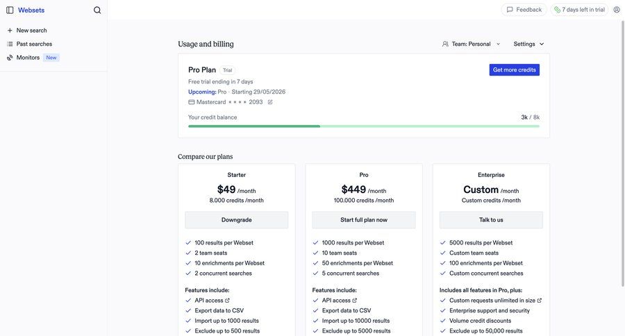 Exa
			 settings sidebar navigation account management account settings subscription management user account plan comparison three-column grid sidebar navigation bar progress bar modern ui page example