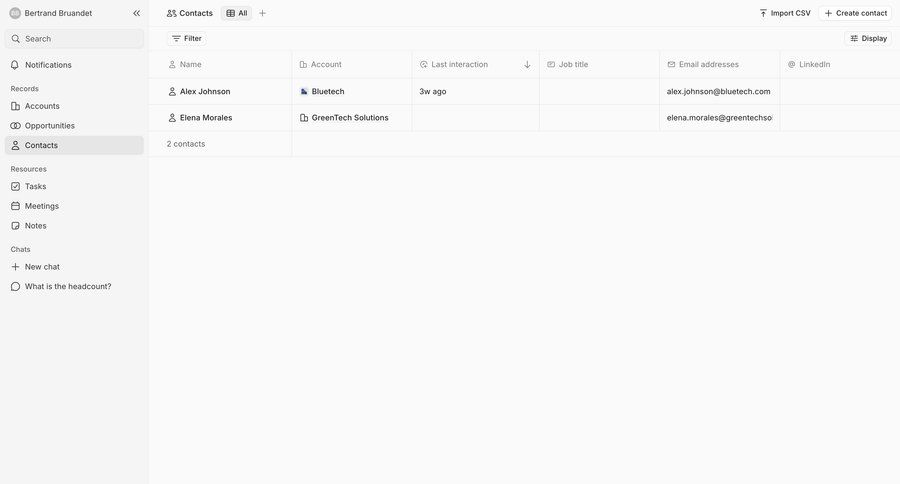Lightfield
				contact ui page example