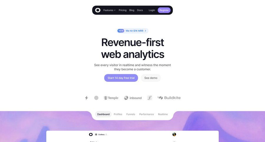 Visitors
				landing page ui page example