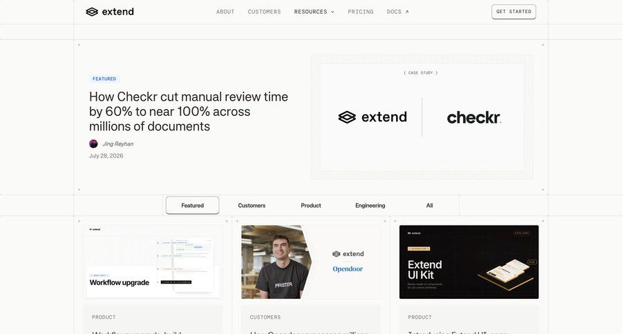 Extend
			article resources blog case studies ui page example
