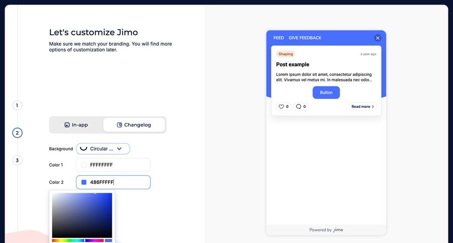Jimo
			      ux ui design