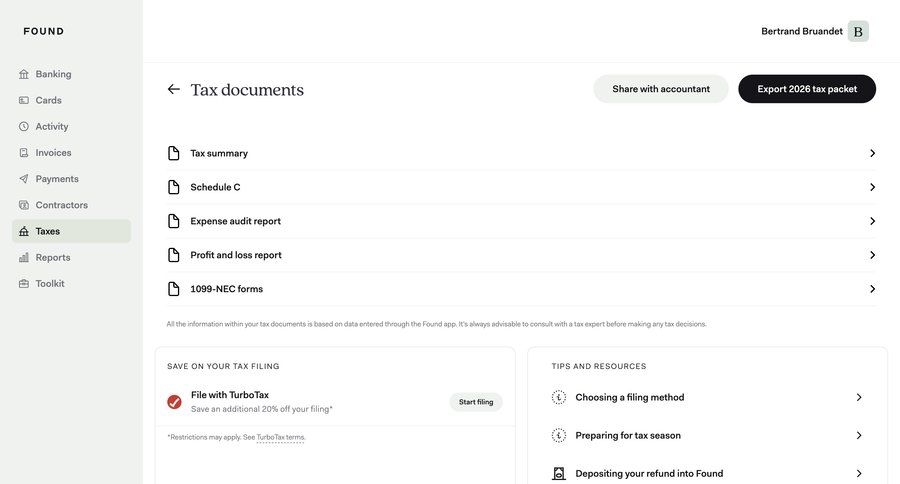 Found
			 document list ui page example