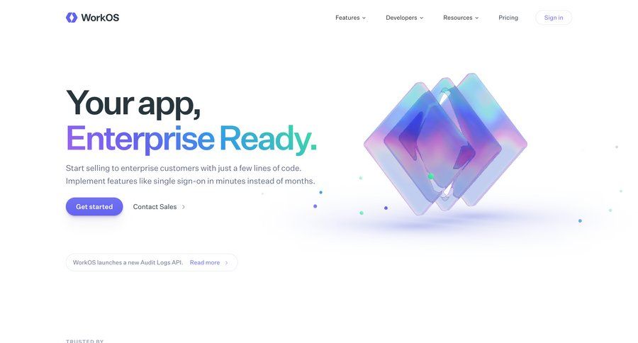 WorkOs
				 page example