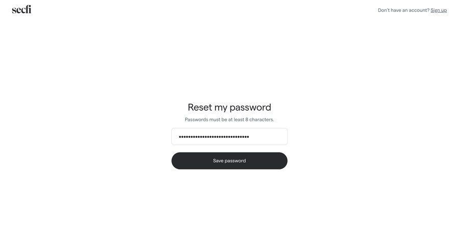 Secfi
			 user management form user authentication authentication form layout login security connection auth signin login page ui page example