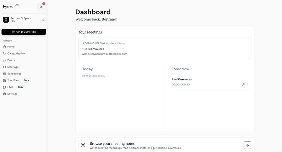 Fyxer
				home ui page example