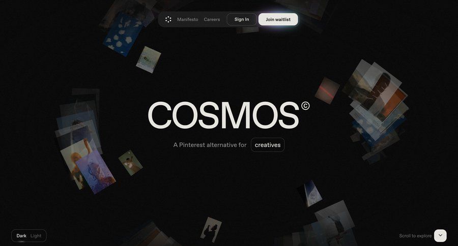 Cosmos
			  ux ui design
