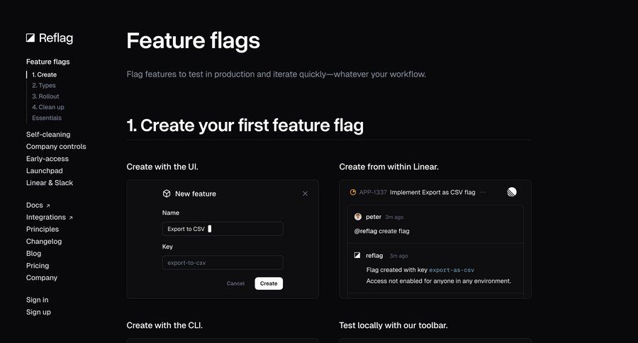 Reflag
				product page ui page example