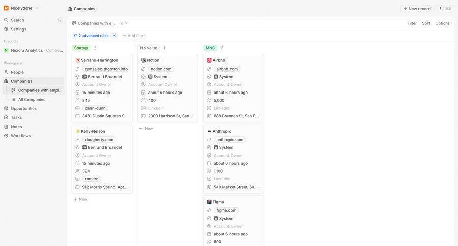 Twenty
			 data management sidebar navigation data display sidebar card layout ui page example