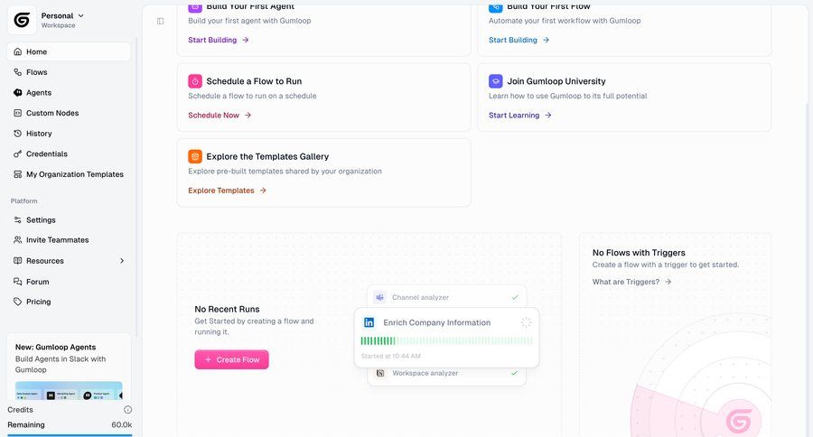 Gumloop
				empty state ui page example