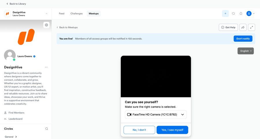 Kajabi
			 collaboration onboarding design modal confirmation user profile user user termination ui page example