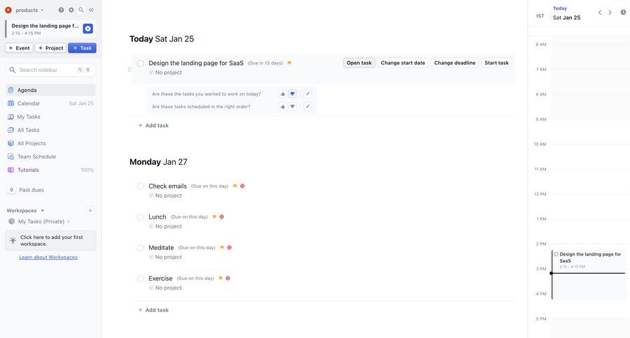 Motion
			 task management team collaboration dashboard sidebar navigation project management timeline view schedule calendar screen sidebar ui page example
