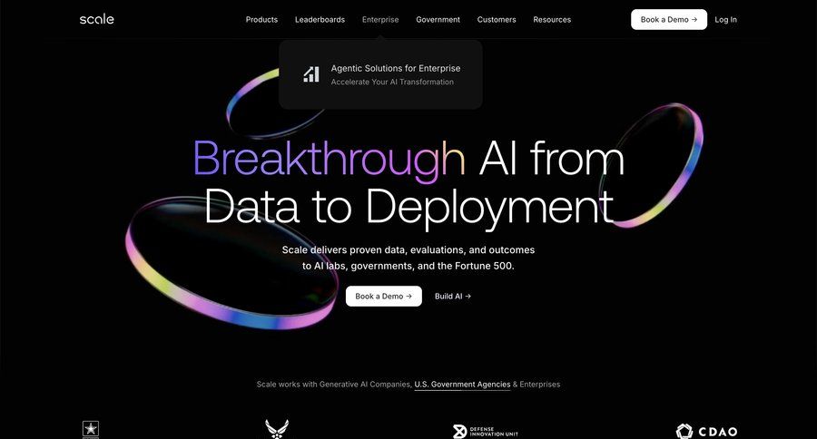Scale
				dropdown & other states ui page example