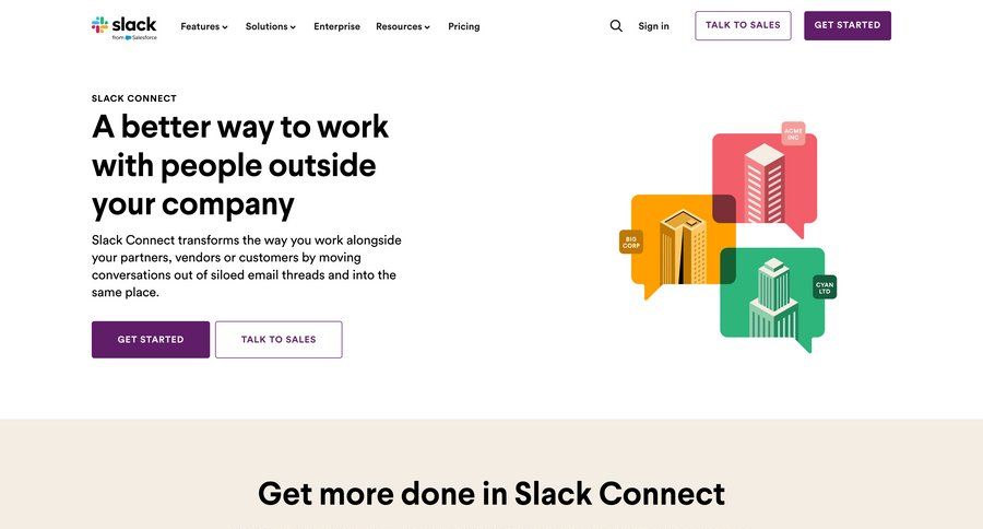 Slack
			 send invitation free tier features customer stories remote contractor management accordion enterprise enterprise settings global search connect service ui page example