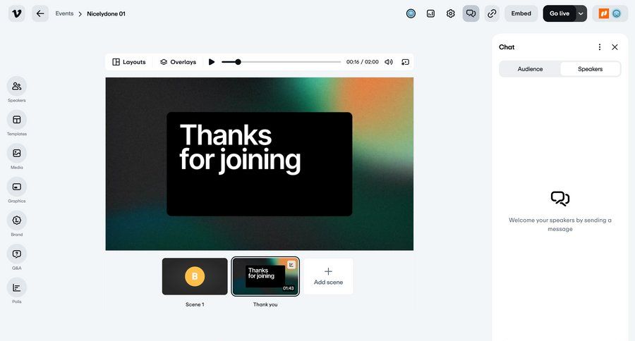 Vimeo
				detail page ui page example