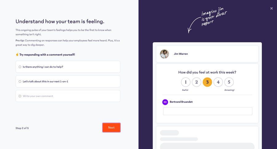 15Five
			  ux ui design