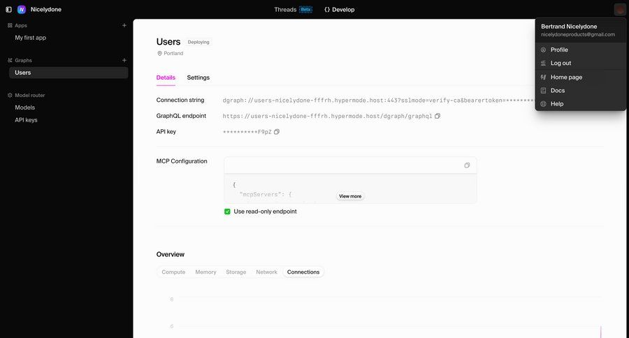 Hypermode
			 configuration settings user management account management user data sidebar user profile ui page example