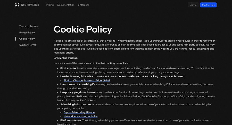 Nightwatch
				legal ui page example