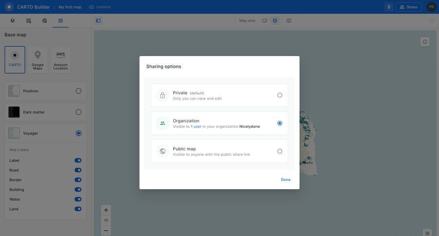 Carto
			   ux ui design
