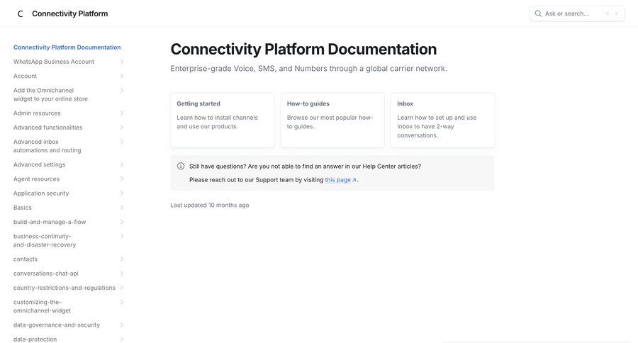 Bird
			 knowledge base ui page example