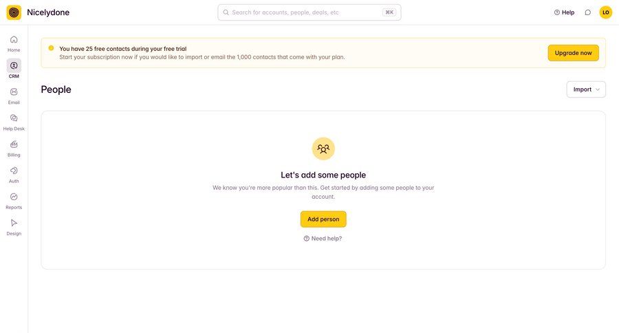 Outseta
			 sidebar navigation onboarding sidebar alert navigation bar menu ui page example