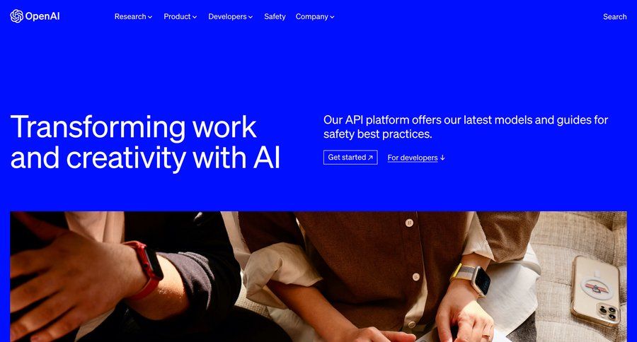 OpenAI
				popover ui page example