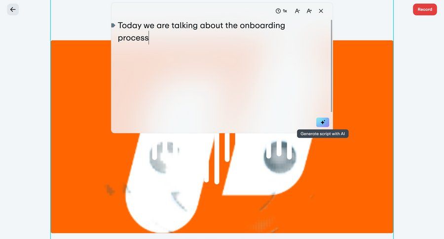 Vimeo
			 artificial intelligence editor ui page example