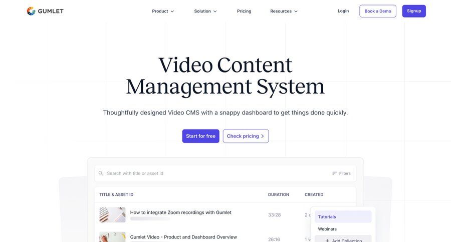 Gumlet
			 features testimonials case studies customer stories ui page example