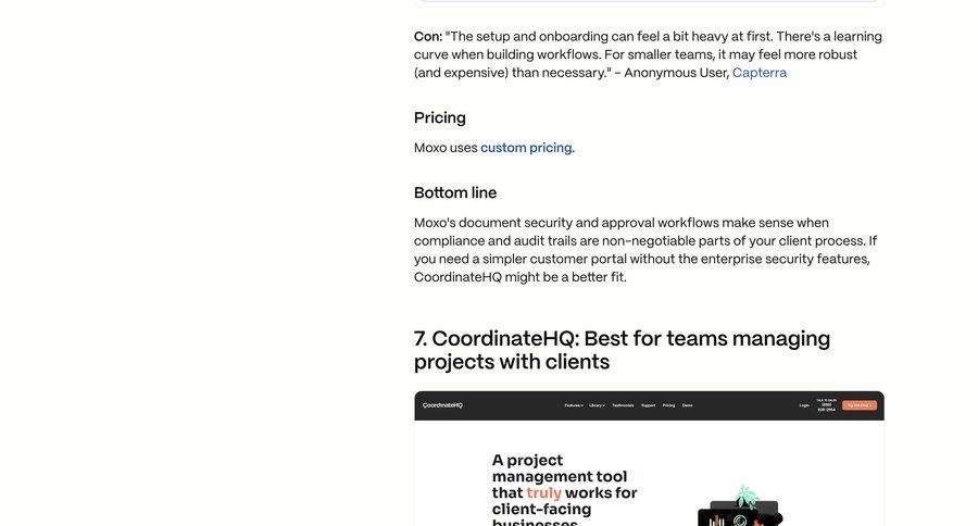 Assembly AI App Builder
			 blog post b2b marketing ui page example