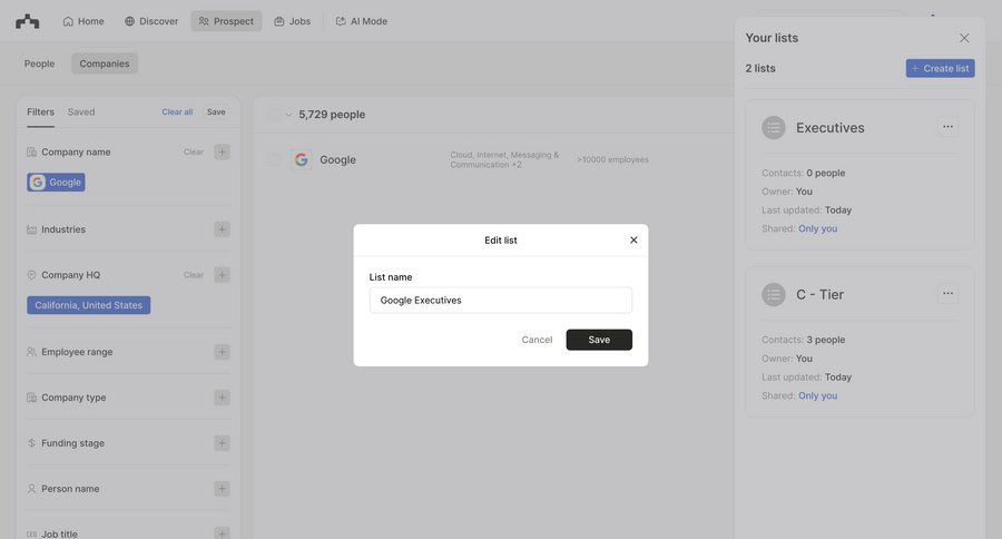 The org
			 grid list management sidebar lists ui page example