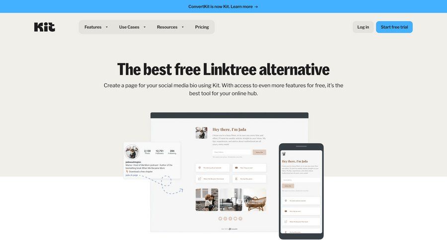 Kit
			 coming soon free trial free templates upload documents image gallery media gallery features vs alternatives media assets check out affiliate program newsletter signup ui page example