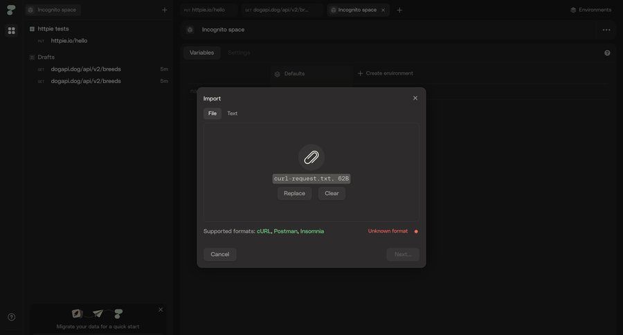 Httpie
			          ux ui design
