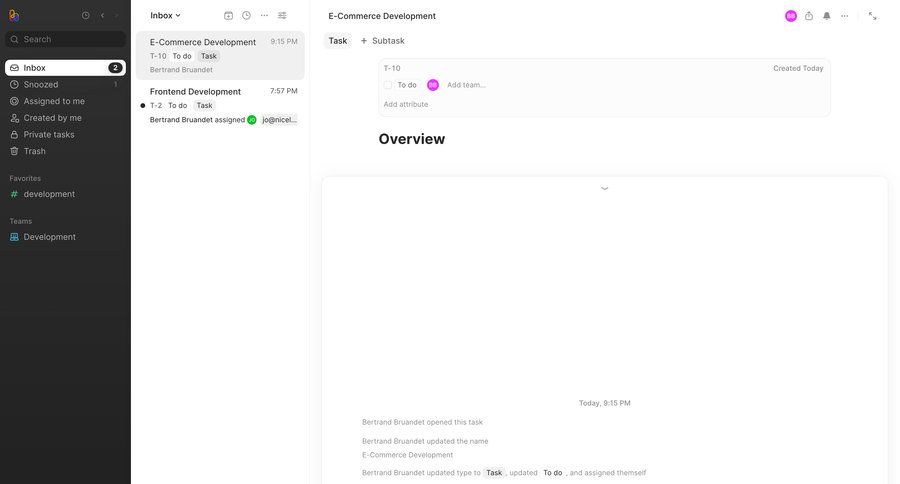 Height
			 task management team collaboration project management user activity project tracking inbox sidebar message recent activity social feed newsfeed activity stream ui page example