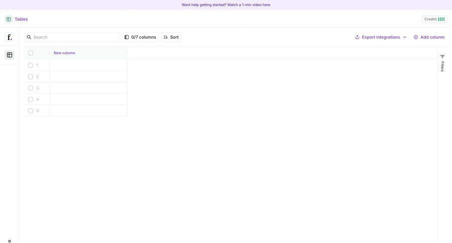 Freckle
			 data management sidebar navigation data analysis data entry sidebar data visualization table ui page example