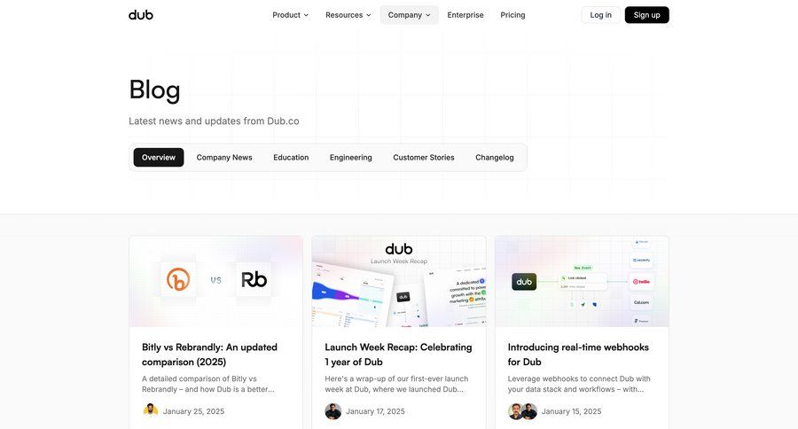 Dub
			 extend trial image gallery media gallery alternatives customer stories cards ui dashboard layouts enterprise data grid news feed ui page example