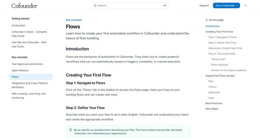 Cofounder
				article ui page example