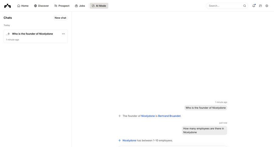 The org
			 artificial intelligence communication chat chat interface conversational ui page example