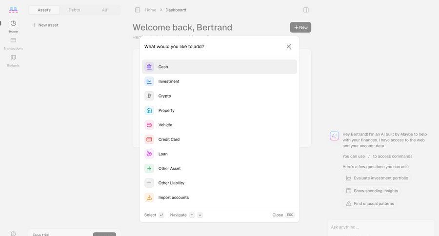 Maybe Finance
				create ui page example