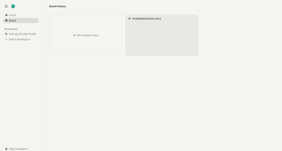 Strut
			empty state create collection settings content management grid getting started sidebar blank state void blank non-ideal state empty page prompt voice ui page example