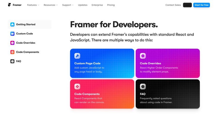 Framer
			 extend trial guide image gallery world map alternatives doc docs accordion enterprise enterprise settings importing data file picker inline edit real-time editing markdown editor option menu ui page example