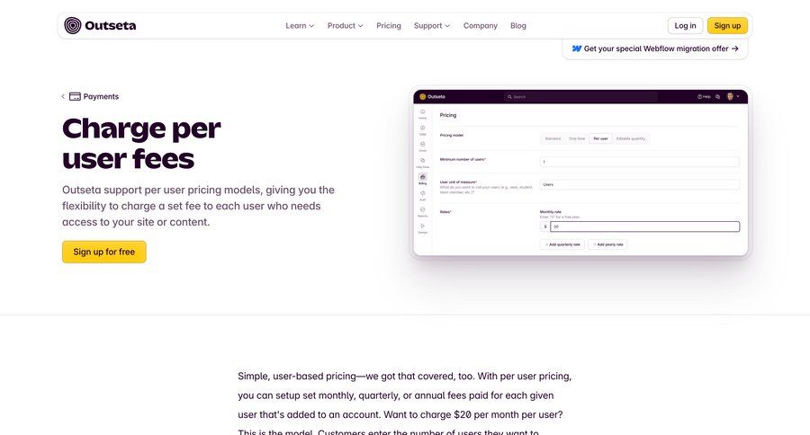 Outseta
				article ui page example
