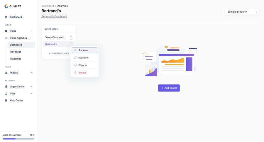 Gumlet
			 settings dashboard sidebar navigation user settings analytics dashboard data analysis modal interaction data analytics sidebar menu data visualization progress bar duplicate analytics ui page example