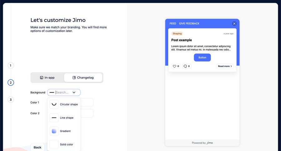 Jimo
			           ux ui design