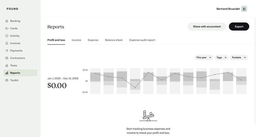 Found
			 data export ui page example