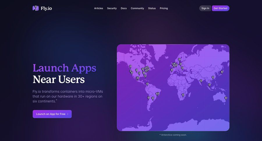 Fly
				 page example